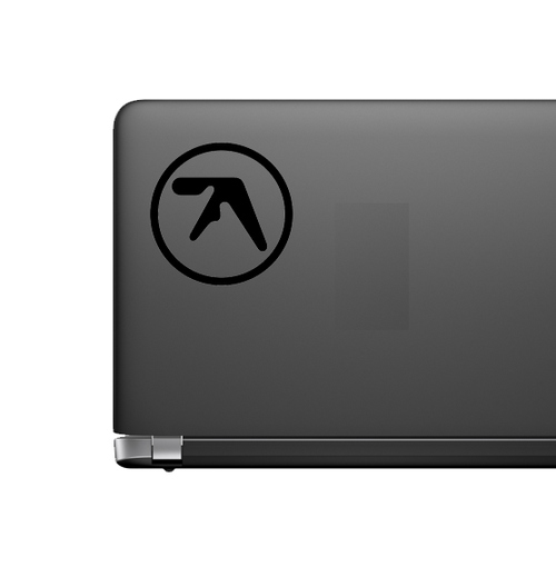 Aphex Twin Logo Vinyl Car Sticker (AFX Decal) – Waterproof Window, Laptop & Bumper Sticker UK