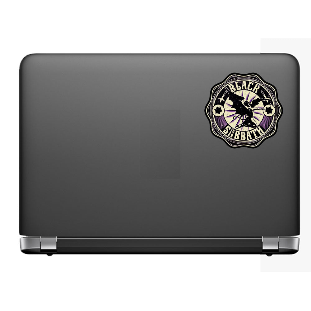 Ozzy Osbourne Black Sabbath Logo Band Vinyl Sticker Decal for Window