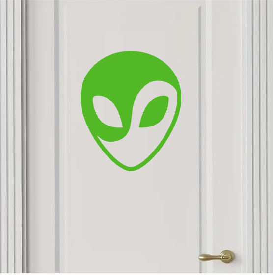 Alien Space Sticker Decal - Car Body Window Bumper Vinyl
