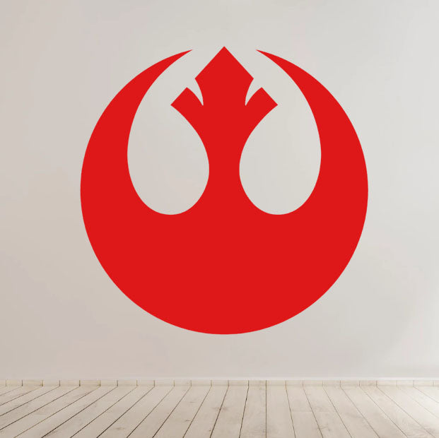 Rebel Alliance Star Wars Vinyl Decal Sticker for Home, wall, décor, bar, room