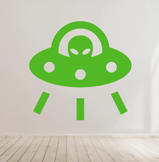 Alien Car Decal Sticker Window Bumper Vinyl Decal Sticker