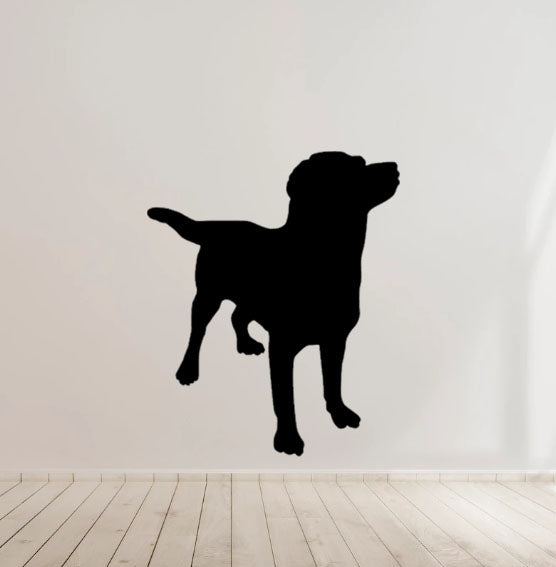Dog Decal - Car Body Window Mirror Bumper Vinyl Decal Sticker