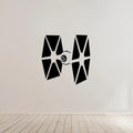 Star Wars Tie Fighter - Vinyl Decal Sticker for Home, wall, décor, room