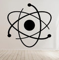 Atom Science Space Vinyl Decal Wall Car Laptop Truck Bumper Window Decor