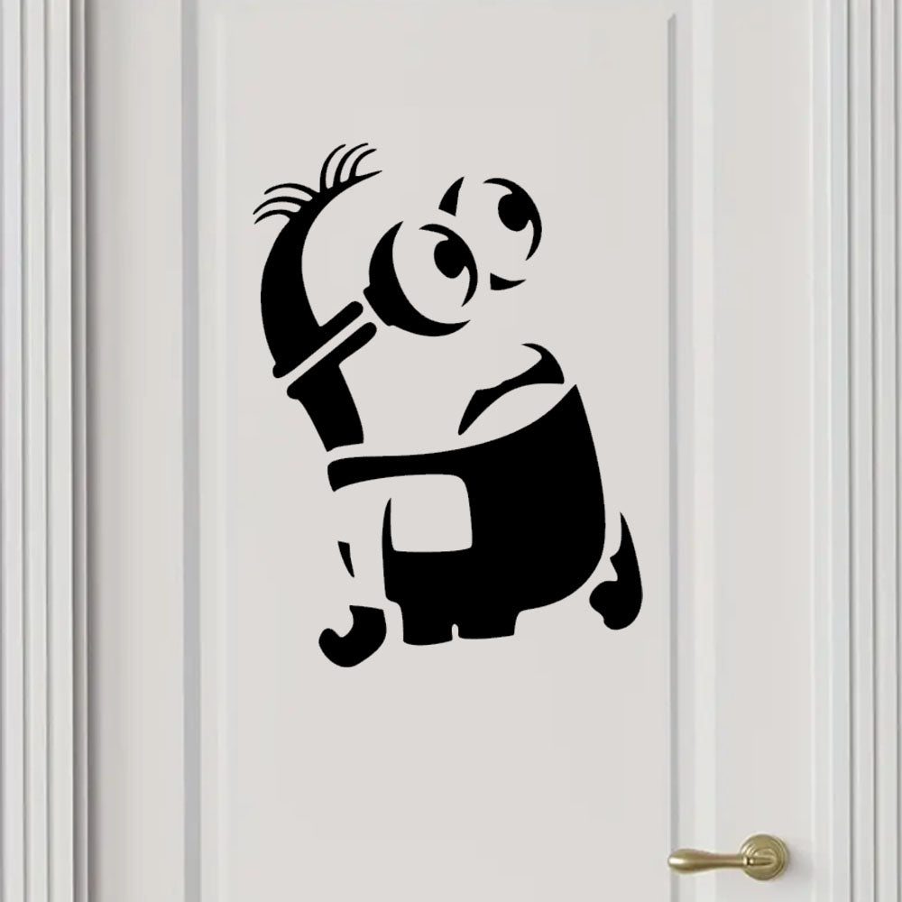 Minions Despicable Me Vinyl Decal Sticker for Home, wall, bar,  Car, bedroom
