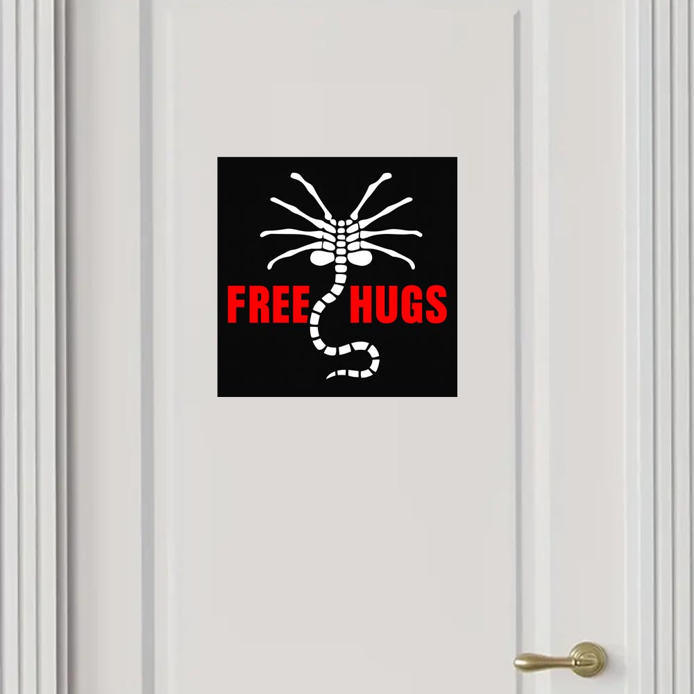 Aliens Movie Fun Sticker - Vinyl Decal Sticker for Home, wall, décor, bar, room