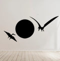 Dinosaur Monster Cave man Vinyl Decal Sticker for Home, wall, Kids room