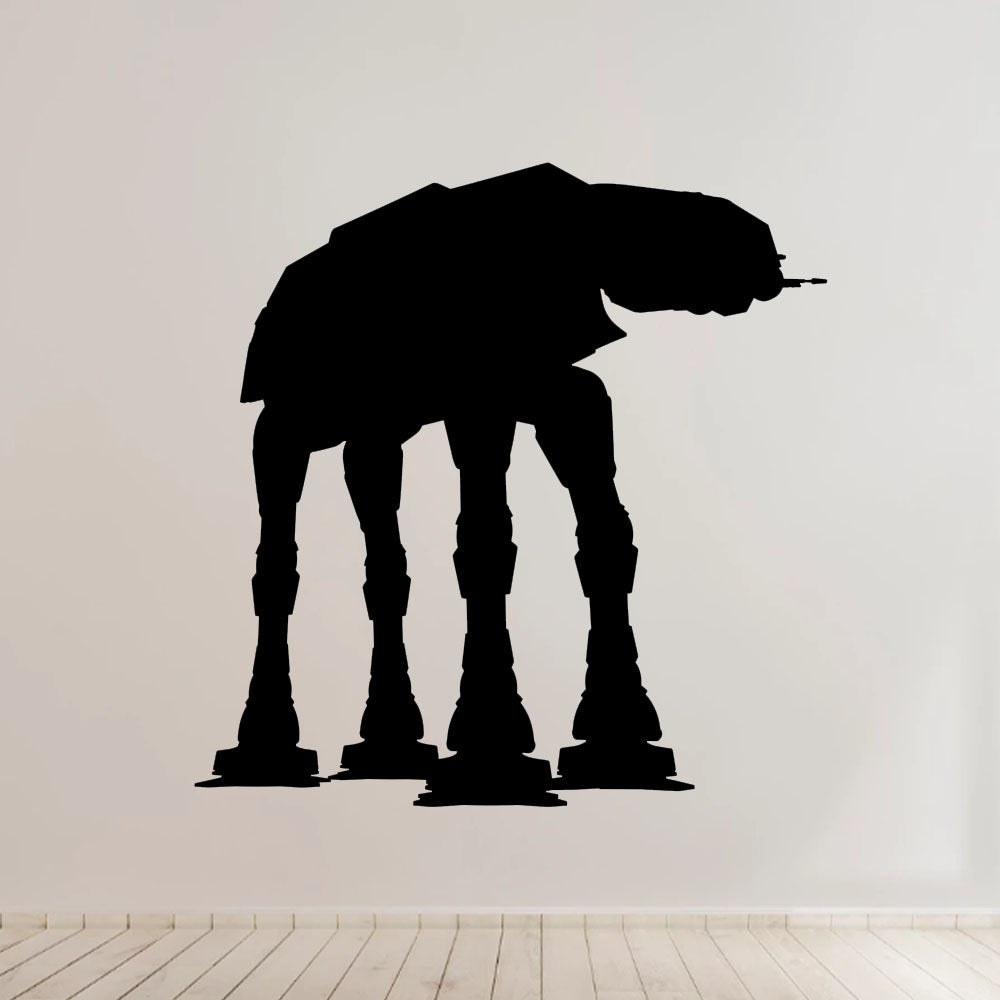 Star Wars AT AT Kids Wall Decal Sticker for Home Bedroom decor room Theme