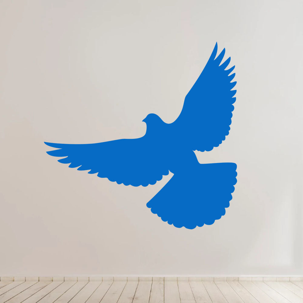Dove Vinyl Decal Sticker for Home, wall, décor, bar, café, art,