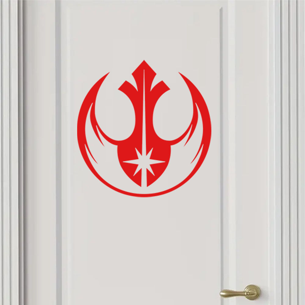 Jedi Order Star Wars Emblem Vinyl Decal Sticker for Home