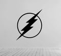 FLASH Superhero Vinyl Decal Sticker for Home, wall, décor, bar, café, Car, Truck