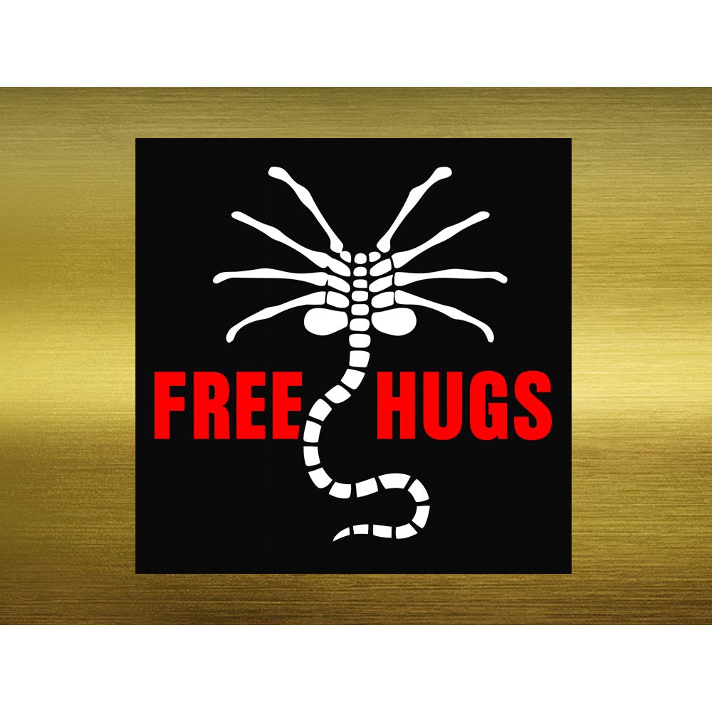 Aliens Movie Fun Sticker - Vinyl Decal Sticker for Home, wall, décor, bar, room