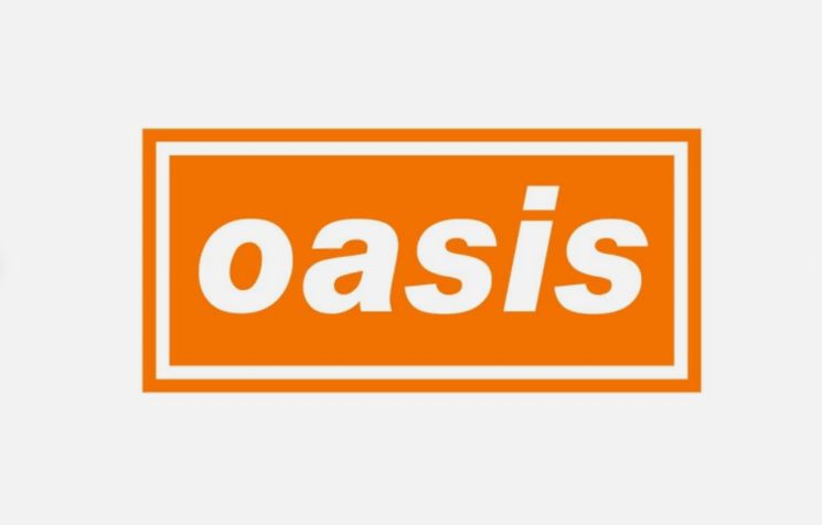 Oasis Logo Band Vinyl Sticker Decal for Car Window Bumper Waterproof Stickers