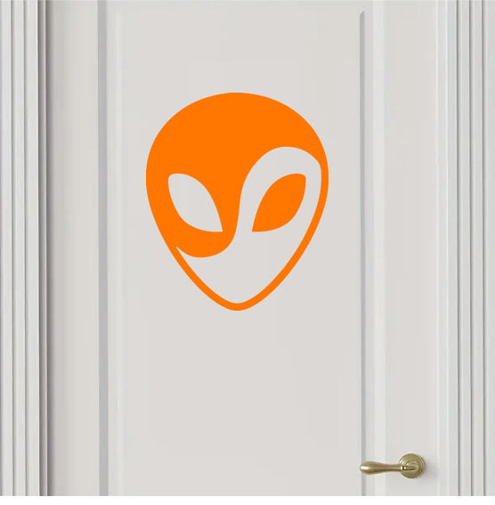 Alien Space Sticker Decal - Car Body Window Bumper Vinyl