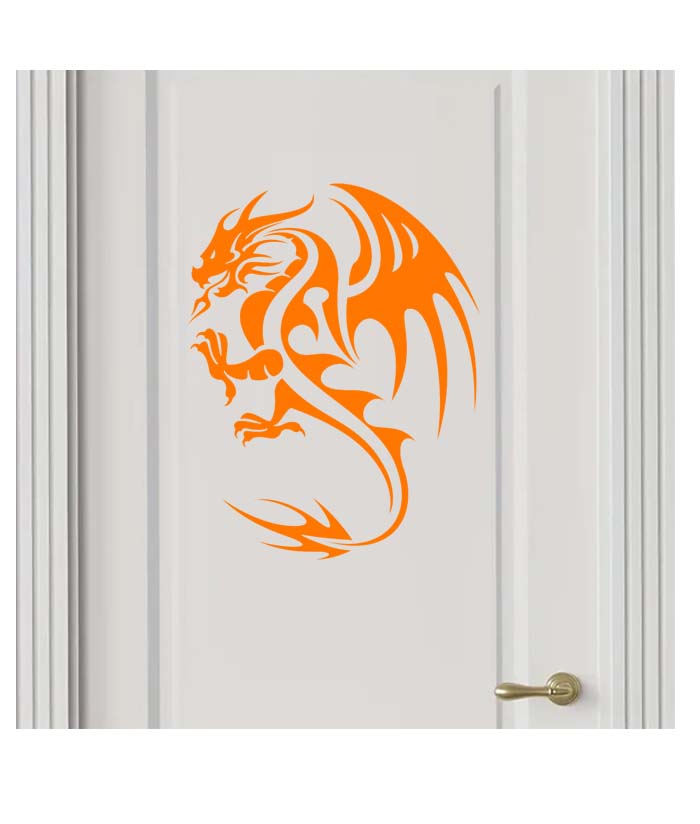Welsh Dragon Wales Cymru Sticker Decal for Home, wall, décor, bar, café