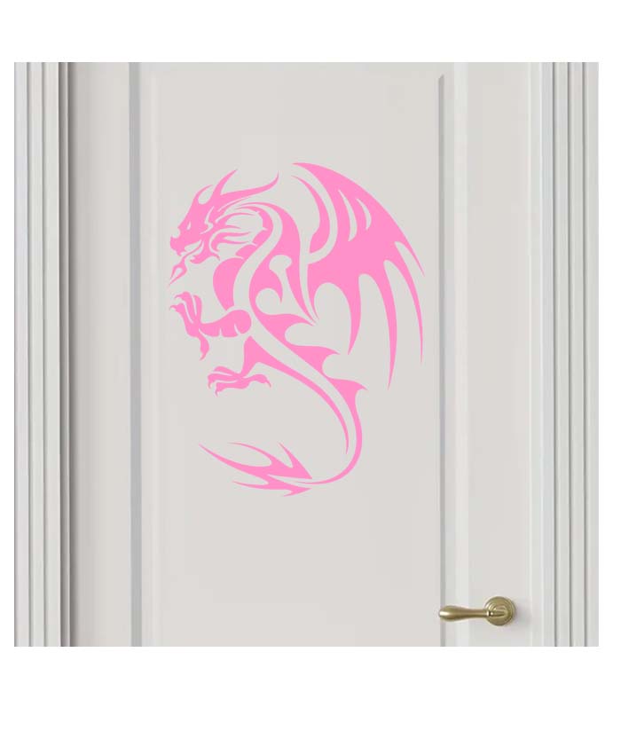 Welsh Dragon Wales Cymru Sticker Decal for Home, wall, décor, bar, café