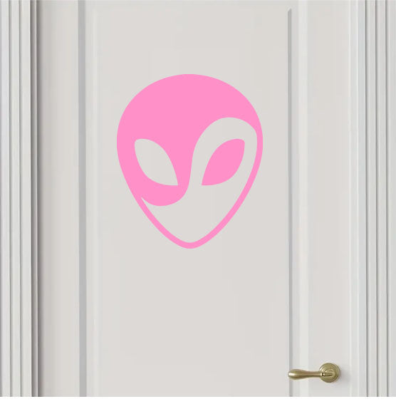 Alien Space Sticker Decal - Car Body Window Bumper Vinyl