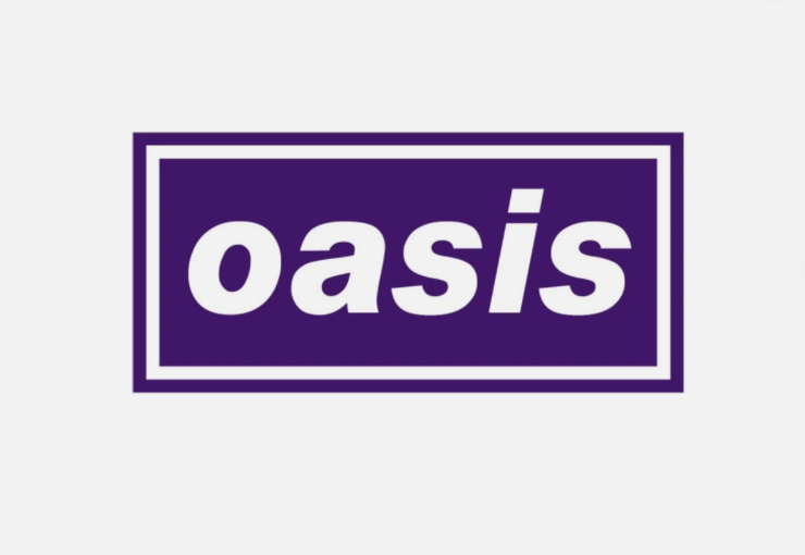Oasis Logo Band Vinyl Sticker Decal for Car Window Bumper Waterproof Stickers
