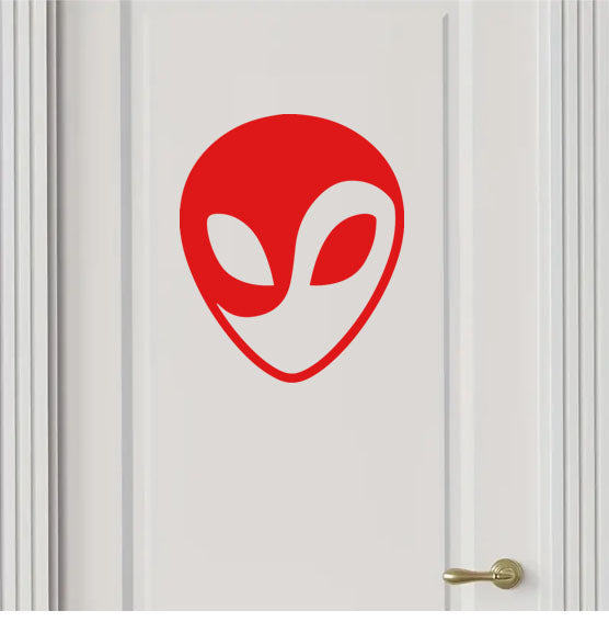 Alien Space Sticker Decal - Car Body Window Bumper Vinyl