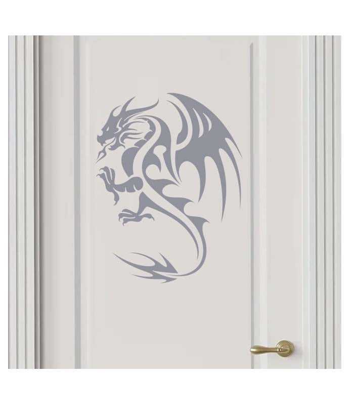Welsh Dragon Wales Cymru Sticker Decal for Home, wall, décor, bar, café
