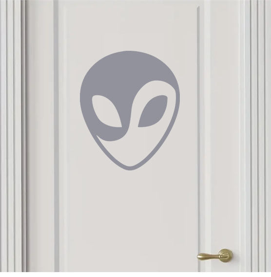 Alien Space Sticker Decal - Car Body Window Bumper Vinyl