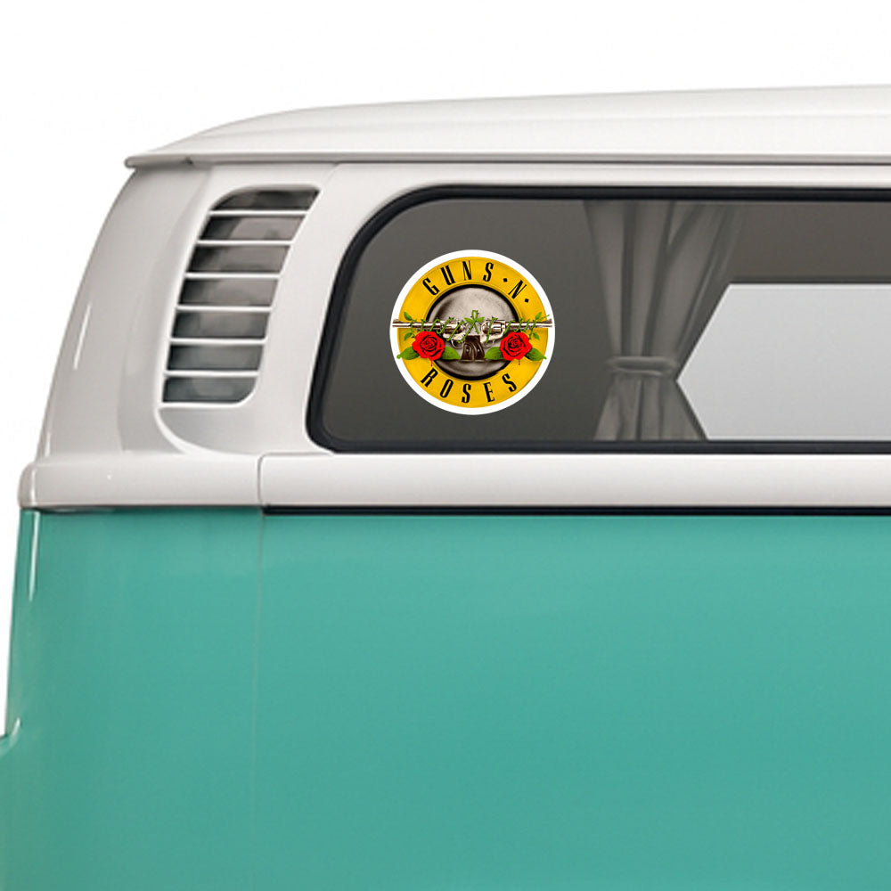 Guns N Roses Rock Band Logo Band Vinyl Sticker Decal for Window