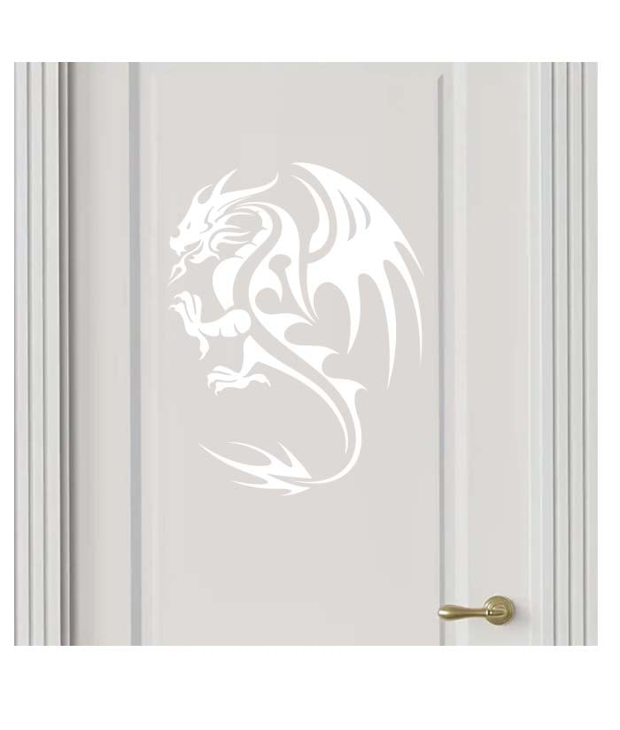 Welsh Dragon Wales Cymru Sticker Decal for Home, wall, décor, bar, café