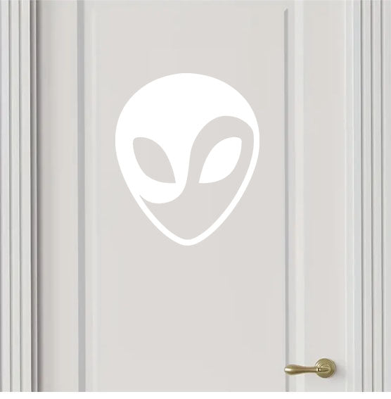 Alien Space Sticker Decal - Car Body Window Bumper Vinyl
