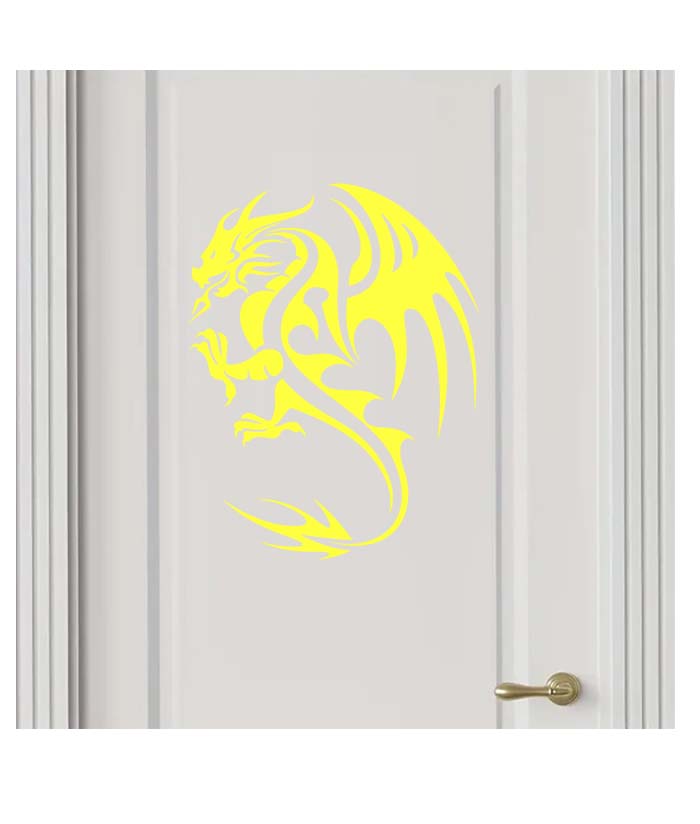 Welsh Dragon Wales Cymru Sticker Decal for Home, wall, décor, bar, café