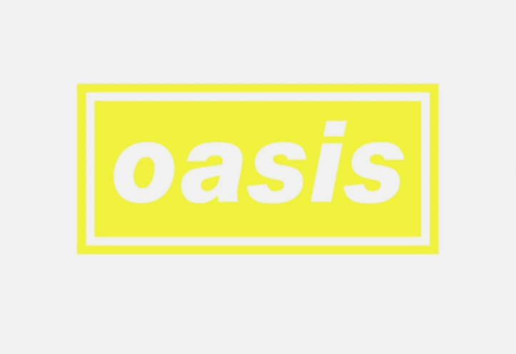 Oasis Logo Band Vinyl Sticker Decal for Car Window Bumper Waterproof Stickers