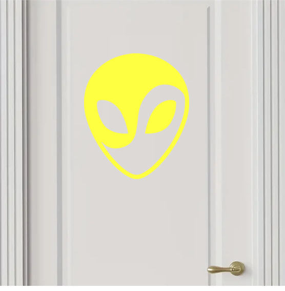 Alien Space Sticker Decal - Car Body Window Bumper Vinyl